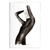 Stupell Industries Fashion Illustration Girl Beauty & Fashion Painting Unframed Art Print Wall Art, 10 x 15