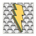 thumbnail image 1 of Stupell Industries Fashion Lightning Bolt Symbol over Glam Pattern Designed by Ziwei Li, 1 of 6