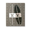 thumbnail image 1 of Stupell Industries Fashion Patterned Surf Beauty & Fashion Painting Gallery Wrapped Canvas Art Print Wall Art, 24 x 30, 1 of 8