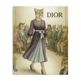 thumbnail image 1 of Stupell Industries Victorian Fashion Runway Cougar Canvas Art, 16 x 20, by Grotto Studios, 1 of 8