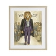 thumbnail image 1 of Stupell Industries Victorian Fashion Runway Lion Birch Framed Print Under Glass, 17 x 21, by Grotto Studios, 1 of 8