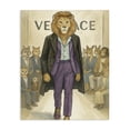 thumbnail image 1 of Stupell Industries Victorian Fashion Runway Lion Canvas Art, 16 x 20, by Grotto Studios, 1 of 8