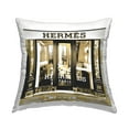 thumbnail image 1 of Stupell Industries Fashion Storefront Glam City Shop Square Decorative Printed Throw Pillow, 18 x 18,, 1 of 6