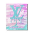 thumbnail image 1 of Stupell Industries Fashion Symbol Dripping Typography Painting Gallery Wrapped Canvas Print Wall Art, 36 x 48, 1 of 7
