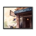 thumbnail image 1 of Stupell Industries Fashionable Duck in City Animals & Insects Painting Black Framed Art Print Wall Art, 30 x 24, 1 of 9