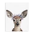 thumbnail image 1 of Stupell Industries Bohemian Fawn & Butterfly Wings Canvas Art, 16 x 20, by Svetlana Aleynikova, 1 of 8