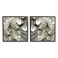 thumbnail image 1 of Stupell Industries Feathered Bird Wings Lovely Close Up Photography, 24 x 24, Design by Julia Bosco, 1 of 6