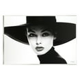 thumbnail image 1 of Stupell Industries Female Fashion Portrait Beauty & Fashion Painting Unframed Art Print Wall Art, 19 x 13, 1 of 7