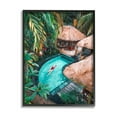 thumbnail image 1 of Stupell Industries Female In Tropical Pool Jungle Tigers Forest Design by Ziwei Li, 1 of 7