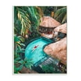 thumbnail image 1 of Stupell Industries Female In Tropical Pool Jungle Tigers Forest Design by Ziwei Li, 1 of 6