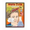 thumbnail image 1 of Stupell Industries Female Leader Facts Marie Curie Feminist Icon Designed by Sangita Bachelet, 1 of 8