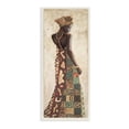 thumbnail image 1 of Stupell Industries Female Standing Figure with Beautiful Patterned Dress Designed by Jacques Leconte, 1 of 5