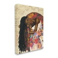 thumbnail image 1 of Stupell Industries Female with Tropical Print Dress Glam Fashion Canvas Wall Art, 24 x 30, Design by Alonzo Saunders, 1 of 6