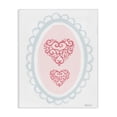thumbnail image 1 of Stupell Industries Feminine Coquette Keepsake Canvas Wall Art design by Yvette St. Amant, 30 x 24, 1 of 7