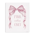 thumbnail image 1 of Stupell Industries Glam Feminine Pink Vibes Only Canvas Art, 30 x 40, by Cindy Jacobs, 1 of 8
