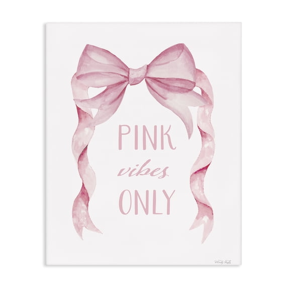 Stupell Industries Glam Feminine Pink Vibes Only Canvas Art, 30 x 40, by Cindy Jacobs