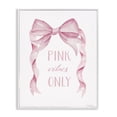 thumbnail image 1 of Stupell Industries Glam Feminine Pink Vibes Only White Framed Giclee Art, 24 x 30, by Cindy Jacobs, 1 of 8