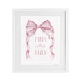 thumbnail image 1 of Stupell Industries Glam Feminine Pink Vibes Only White Framed Print Under Glass, 17 x 21, by Cindy Jacobs, 1 of 8