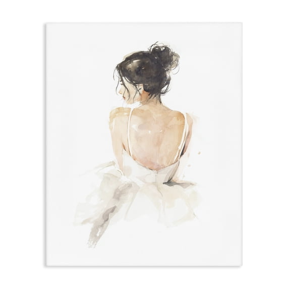Stupell Industries Cottage Feminine Serenity Woman Canvas Art, 16 x 20, by Svetlana Aleynikova