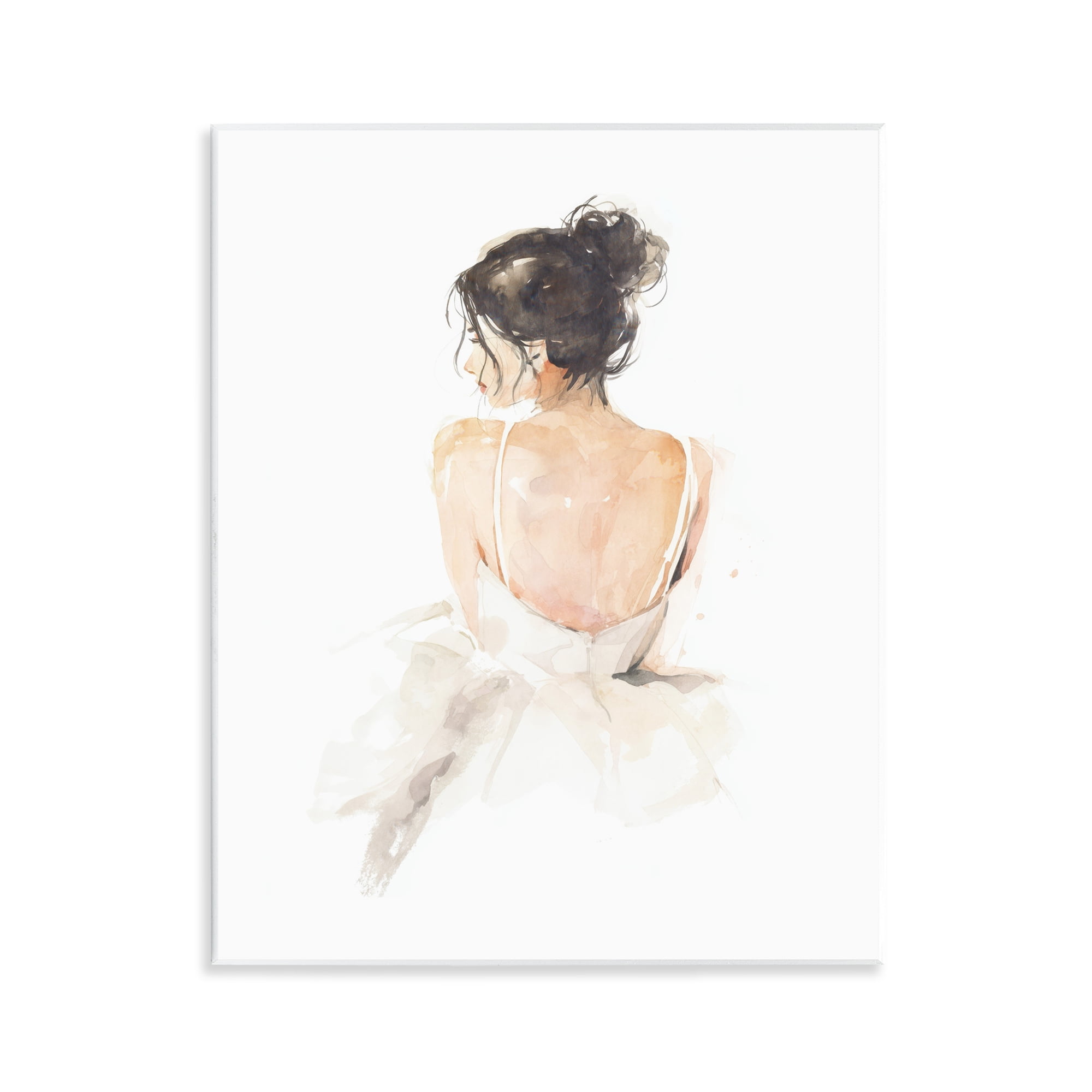 Stupell Industries Feminine Serenity Woman Wall Plaque Art, design by Svetlana Aleynikova