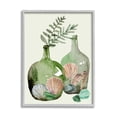 thumbnail image 1 of Stupell Industries Fern Foliage in Green Glass Jugs Nautical Seashells, 24 x 30, Design by Melissa Wang&nbsp;, 1 of 7