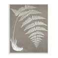 thumbnail image 1 of Stupell Industries Fern Leaves Roots Growing Botanicals Neutral Tones Graphic Art Unframed Art Print Wall Art, Design by Graffitee Studios, 1 of 5