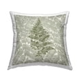 thumbnail image 1 of Stupell Industries Fern Pattern Leaf Cottage Nature Square Decorative Printed Throw Pillow, 18 x 18,, 1 of 4
