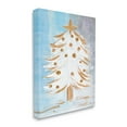 thumbnail image 1 of Stupell Industries Festive Christmas Tree Contemporary Winter Snow Forest, 24 x 30, Design by Robin Maria, 1 of 5