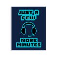 thumbnail image 1 of Stupell Industries Few More Minutes Retro Wall Plaque Art, design by Marcus Prime, 1 of 7