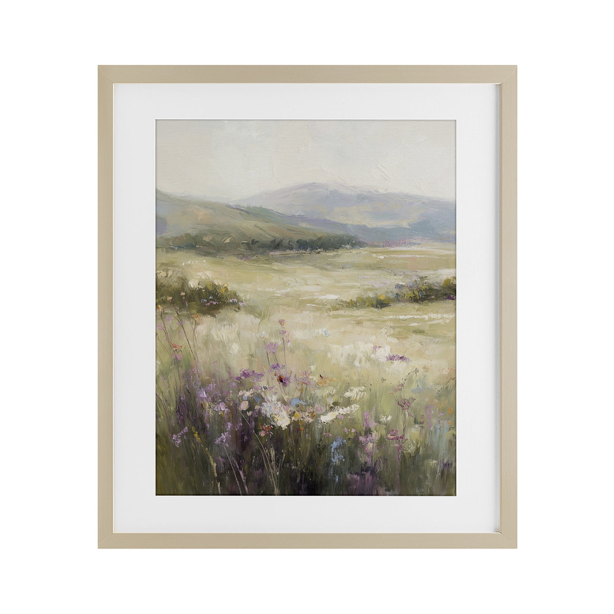 Stupell Industries Fields Of Serenity Birch Framed Print Under Glass, design by Svetlana Aleynikova
