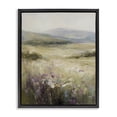 thumbnail image 1 of Stupell Industries Traditional Fields Of Serenity Black Floating Frame Canvas Art, 17 x 21, by Svetlana Aleynikova, 1 of 8