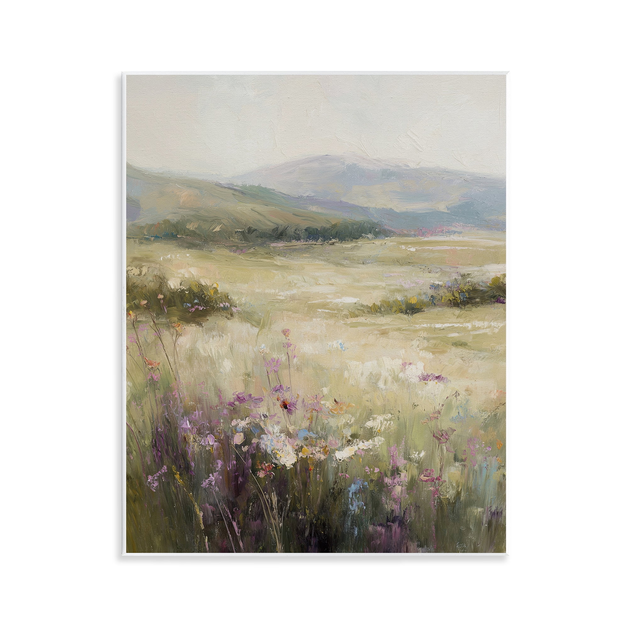 Stupell Industries Fields Of Serenity Wall Plaque Art, design by Svetlana Aleynikova