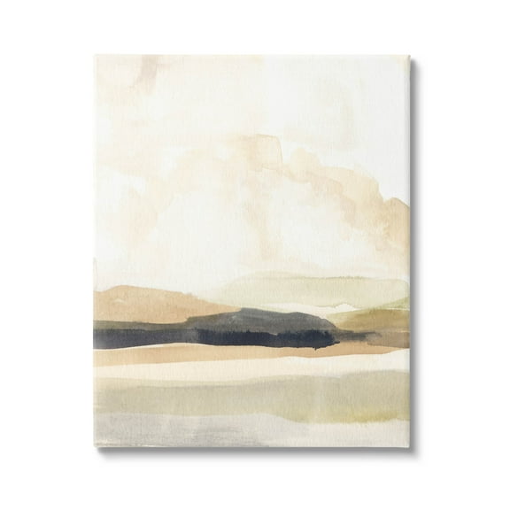 Stupell Industries Figurative Landscape Scene Painting Gallery Wrapped Canvas Print Wall Art, Design by Annie Warren