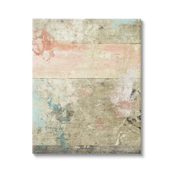 Stupell Industries Figurative Textured Brick Wall Vintage Graffiti ,16 x 20, Design by Suzanne Nicoll