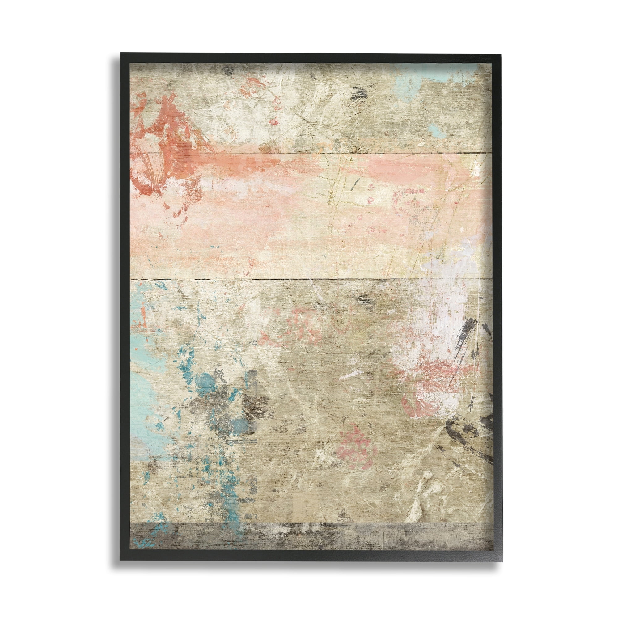 Stupell Industries Figurative Textured Brick Wall Vintage Graffiti ,24 x 30, Design by Suzanne Nicoll