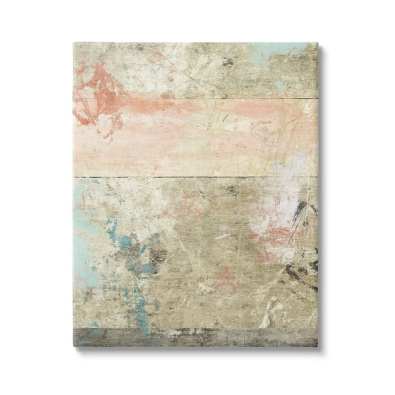 Stupell Industries Figurative Textured Brick Wall Vintage Graffiti ,24 x 30, Design by Suzanne Nicoll