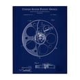 thumbnail image 1 of Stupell Industries Film Reel Blueprint Typography Painting Gallery Wrapped Canvas Art Print Wall Art, 16 x 20, 1 of 8