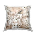 thumbnail image 1 of Stupell Industries Finch Among Cherry Blossoms Square Decorative Printed Throw Pillow, 18 x 18, 1 of 4