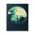 thumbnail image 1 of Stupell Industries Fishing Giant Octopus Animals & Insects Painting Gallery Wrapped Canvas Art Print Wall Art, 24 x 30, 1 of 8