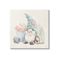 thumbnail image 1 of Stupell Industries Fishing Gnome Summertime Starfish Watercolor Illustration Gallery-Wrapped Canvas Print Wall Art, 24x24, by Janelle Penner, 1 of 5