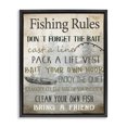 thumbnail image 1 of Stupell Industries Farmhouse Black Floating Frame Canvas Art, 17 x 21, by Kim Allen, 1 of 8