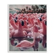 thumbnail image 1 of Stupell Industries Flamingo Among Floats Nautical & Beach Painting White Framed Art Print Wall Art, 11 x 14, 1 of 2