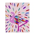 thumbnail image 1 of Stupell Industries Flamingo Feather Flair Animals Painting Wrapped Canvas Art Print Wall Art, 16 x 20, 1 of 8