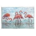 thumbnail image 1 of Stupell Industries Flamingos in Lagoon Impressionist Style Painting Unframed Art Print Wall Art, Design by Paul Brent, 1 of 6