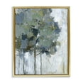 thumbnail image 1 of Stupell Industries Flecked Tree Abstraction Plants & Flowers Painting Gold Floater Framed Canvas Art Print Wall Art, 17 x 21, 1 of 10