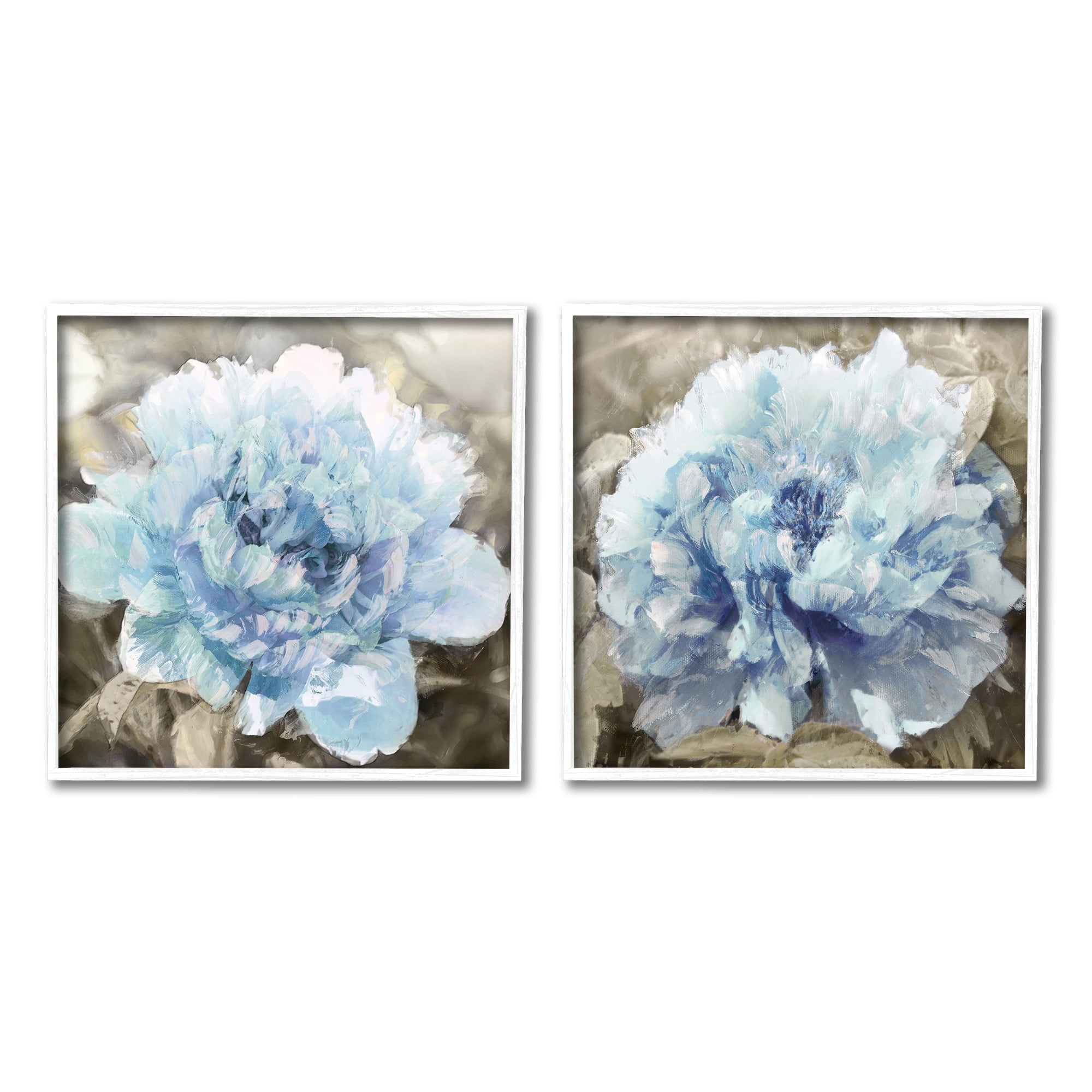 Stupell Industries Fleeting Carnation Flower Blossoms Distinct Vintage Bokeh Painting,12 x 12, Design by Shawna Sullivan