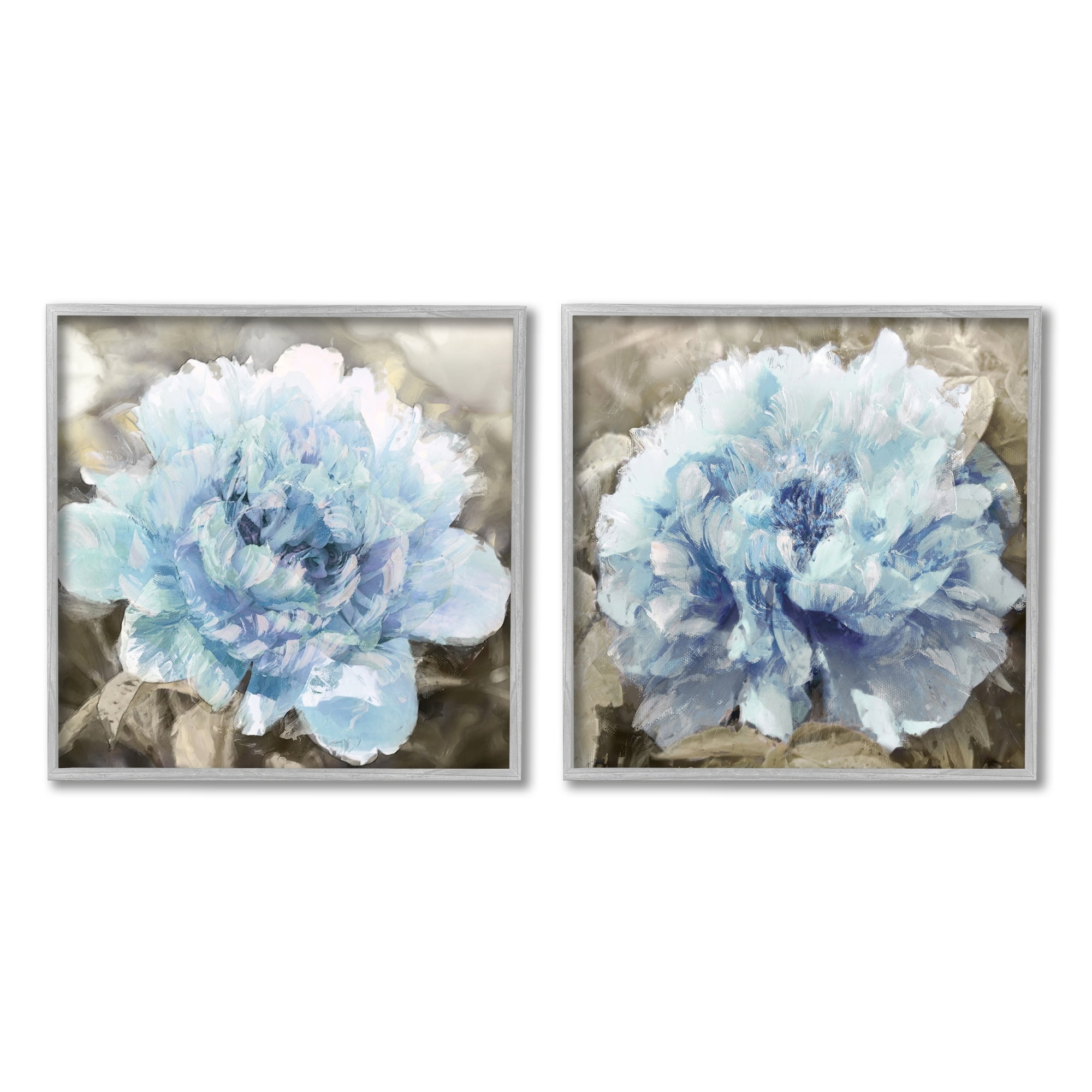 Stupell Industries Fleeting Carnation Flower Blossoms Distinct Vintage Bokeh Painting,12 x 12, Design by Shawna Sullivan