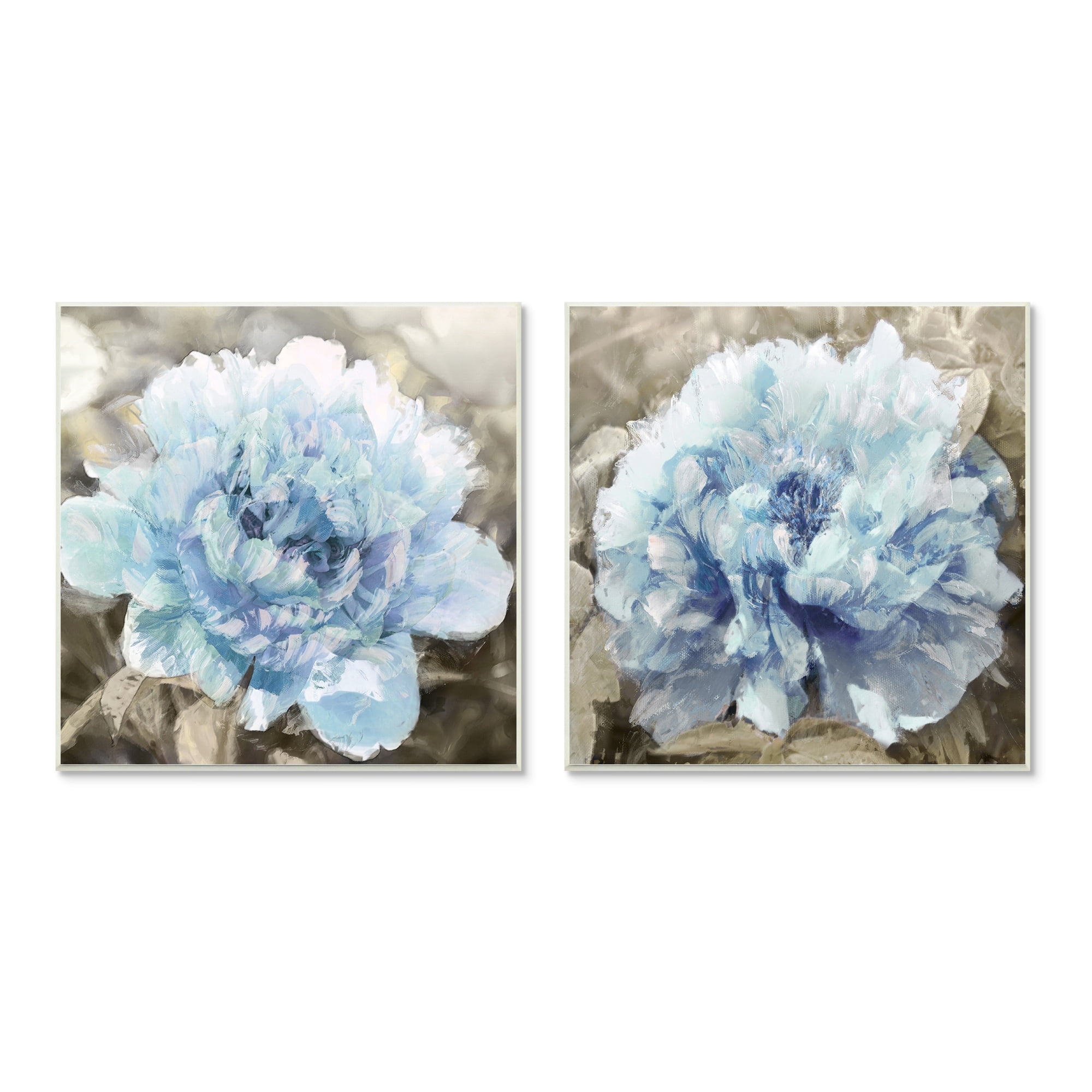 Stupell Industries Fleeting Carnation Flower Blossoms Distinct Vintage Bokeh Painting,12 x 12, Design by Shawna Sullivan