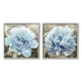 thumbnail image 1 of Stupell Industries Fleeting Carnation Flower Blossoms Distinct Vintage Bokeh Painting,17 x 17, Design by Shawna Sullivan, 1 of 5