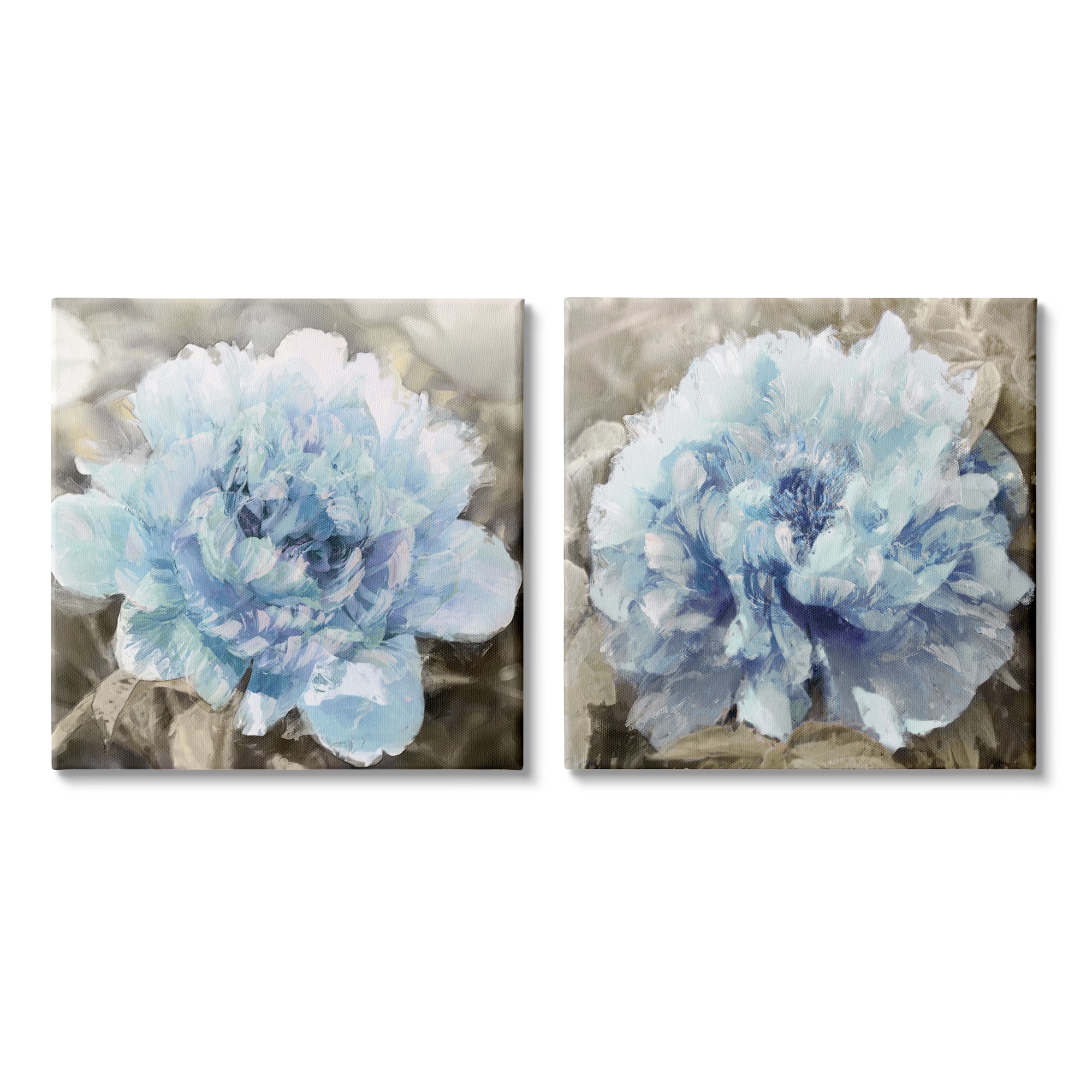 Stupell Industries Fleeting Carnation Flower Blossoms Distinct Vintage Bokeh Painting,17 x 17, Design by Shawna Sullivan